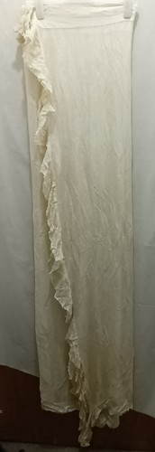 Vintage lace curtain - vintage,