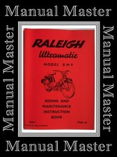 RM9 Raleigh Ultramatic Moped
