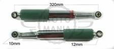 Rear Shocks Absorbers Green