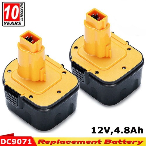 Battery for dewalt 12v de9074 - battery,