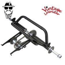 VINTAGE BLACK TRIKE CONVERSION