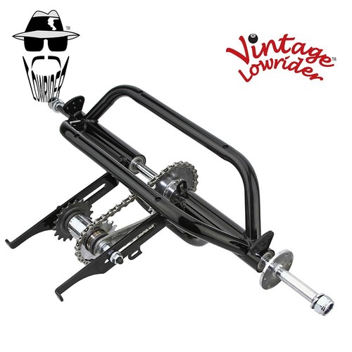 Vintage black trike - black, conversion