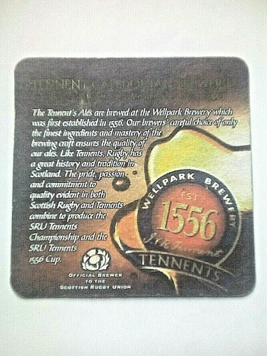 Vintage tennents 1556 - tennents,
