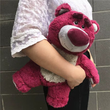 Free Shipping 32Cm Toy Story Lotso Huggin Bear Plush Toys Stuffed Super Soft Kid