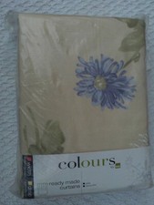 B&Q "Carla" cream/blue floral