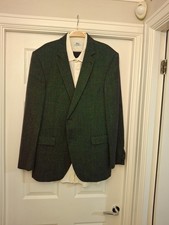 Mens Tailored Pure Wool Jacket