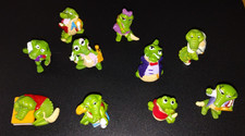 10x Vintage Kinder Surprise