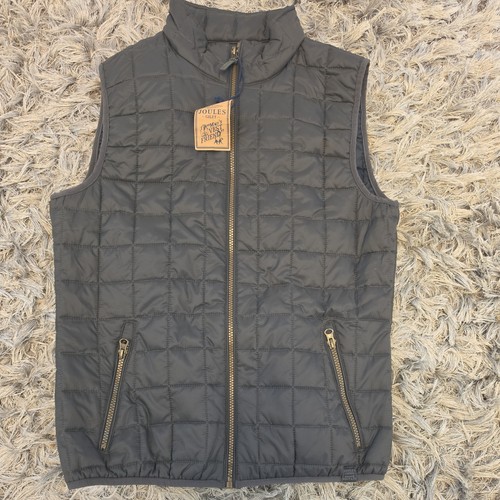 Joules mens quilted gilet - mens,