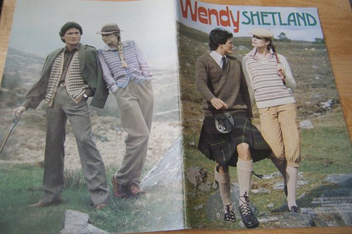 Vintage knitting pattern - vintage,
