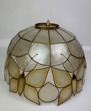 Capiz Shell Lampshade With