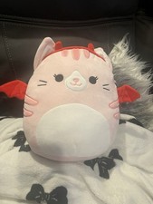 Laura the Devil Cat Squishmallows