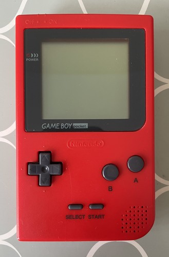 Nintendo game boy pocket - nintendo,