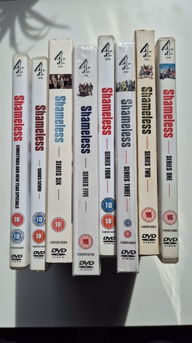 Shameless series - series, +