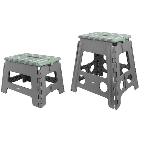 Jvl folding step stool - folding, small