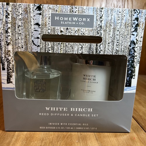 Homeworx slatkin white - slatkin, co