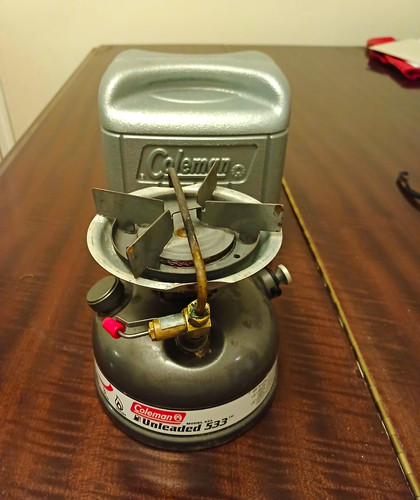 Coleman 533 stove burner and - burner,