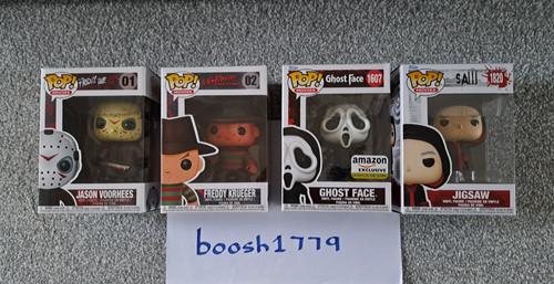 Funko pop ghostface - pop,