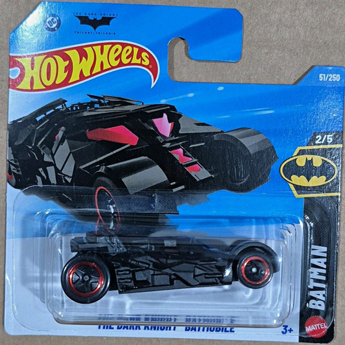 Hot wheels batman the - hot,