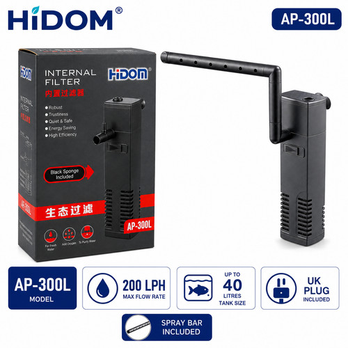 Hidom 300l internal - ap-300l,