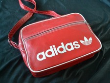 Bag Sports Vintage 1990s Adidas Shoulder Red