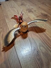 Schleich 70789 BAYALA Fairy in Flight on Glam-Owl fairies toy Owl OWLS fantasy