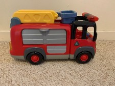 ELC Happyland Red Fire Engine with Sounds & Lights