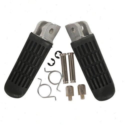 Motorcycle front footrest foot - front,