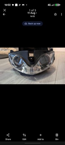 Suzuki gsf600 bandit mk2 head - suzuki,