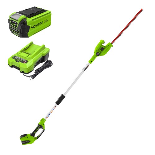 Greenworks 40v inch - inch, pole