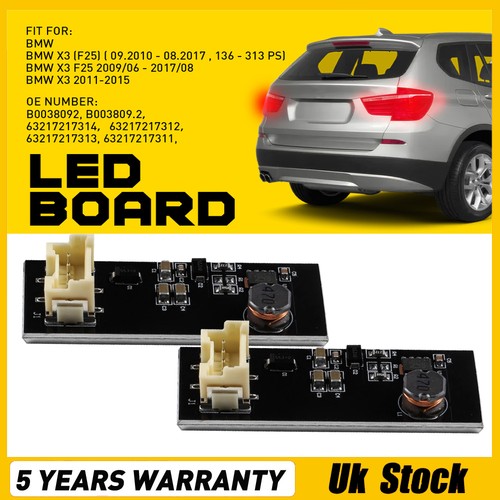 Pack rear light led - 2, driver