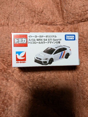 Tomica subaru wrx sti - subaru, s4