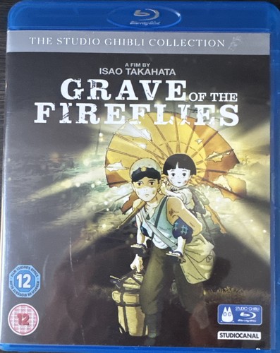 Grave the fireflies - the, blu-ray