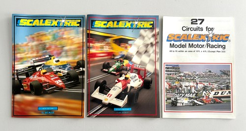 Scalextric 30th 31st edition - scalextric, &
