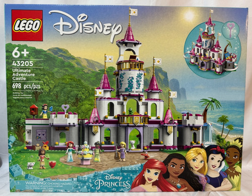 Lego 43205 disney - disney, princess