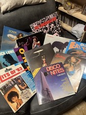 Vinyl Records Collection Job Lot Various Artists