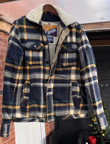 Superdry mens fleece - mens, biker