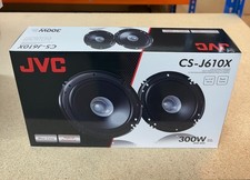 JVC CS-J610X DUALCONE 6.5 INCH