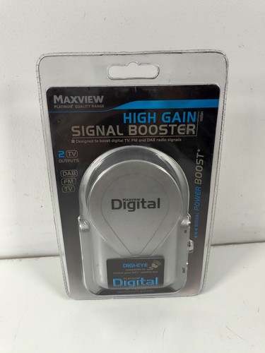 Maxview digital aerial - digital, booster