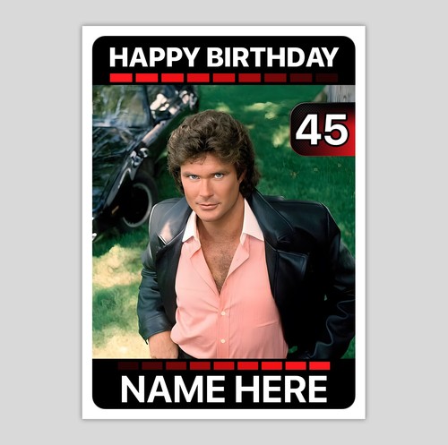 David hasselhoff knight rider - david,