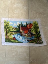 Completed French tapestry