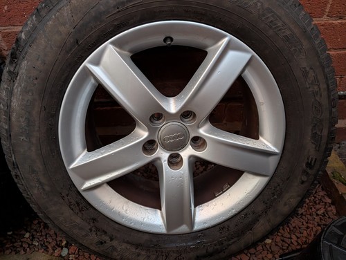 Audi winter wheels - winter,