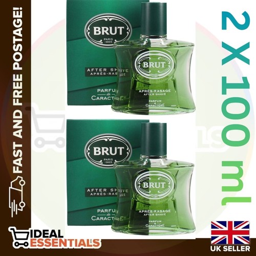 Brut original after shave - after,
