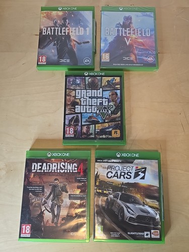 Xbox one games bundle - x,