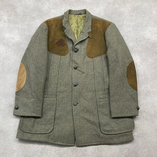 Harris tweed field jacket - harris,