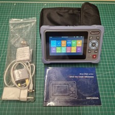 Mini OTDR Pro. Nearly New. SC And FC Adapter. 1310/1550 USB VFL OPM.