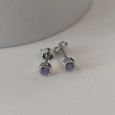 925 Sterling Silver Simulated