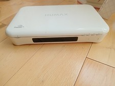 Humax HDR-1010S 1TB DVR Satellite Receiver - White