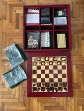 7 In 1 Wooden Game Compendium