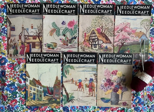 1940s magazines needlewoman - 1940s,