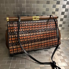 Vintage Sharif Leather Handbag